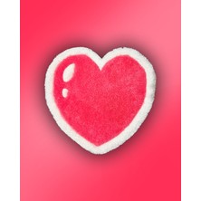 Mudi Rug Art Sevimli Kalp El Yapımı Tufting Halısı