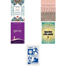 Destek Yayınları Anadolu Şifacılığı: Marifetname’den Günümüze: Kokular, Doğal... +4 Din Kitabı