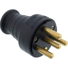 Tek-İş Kauçuk 3X25A Trifaze Fiş