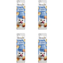 Royalist Soft Bites Ton Balığı ve Tavuk – Yumuşak Kedi Ödül Atıştırmalıkları | 4'lü Paket