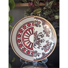 Konyax 2 Kişilik Pasta Tabağı Set Apollo