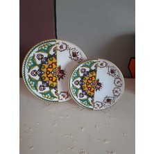 Konyax Pasta ve Servis Set 6 Kişilik Verde