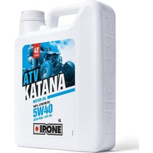 Ipone Katana Atv 5W40 4litre Motor Yağı