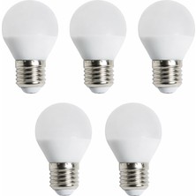 Cata CT-4232 6W LED Ampul E27 6400K Soğuk Beyaz 5’li Set Enerji Tasarruflu Uzun Ömürlü
