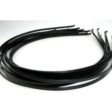 Boncukcu Abla 12 Adet Siyah Metal Tel Taç