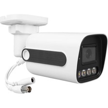Plato PL-29098 5mp 2.8mm 4 Warmled Fullcolor Plastik Kasa Ahd Analog Bullet Güvenlik Kamerası