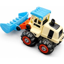 Hamaha Vidalı Sök-Tak Kepçe (Construction Truck)