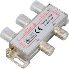 Mag 5-2500 Mhz 1/4 Splitter