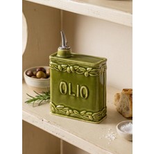 The Mia Yağdanlık Yeşil 13 cm