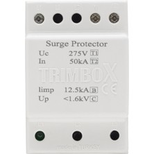 Trimbox B + C 2 Kutuplu Parafudr 100KA