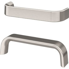 Hobiurun Kulp, metal rengi, 138 mm