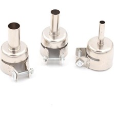 Powermaster ZD-968 Serisi Uyumlu 3’lü Set Havya Üfleme Ucu