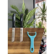 Solingen Soyacak ve 2'li Mikro Tirtıklı Doğrama Bıçağı