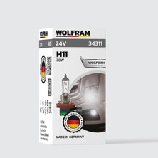 Universal Wolfram 24 Volt 70 W H11 Standart Işık (Long Lıfe)