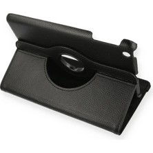 Magicool Ipad Mini 1 Kılıf 360 Tablet Deri Kılıf - Siyah