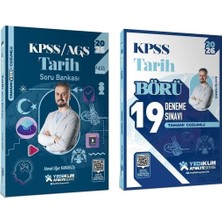 Yediiklim 2026 Kpss Tarih Atölye Soru Bankası + Börü 19 Deneme 2 Li Set - Ahmet Uğur Karakuza Yediiklim Yayınları