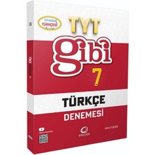 Oksijen Yks Tyt Gibi Türkçe 7 Deneme Çözümlü Oksijen Yayınları