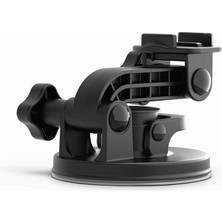 Hype Store Gopro AUCM-302, Aksiyon Kamera Aksesuarı, Suction Cup Vakumlu Bağlantı Parçası, Siyah