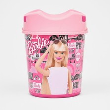 Hype Store Tuffex Barbie Lisanslı 5.5 Litre Hazneli Çocuk Odası Çöp Kovası