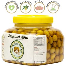 Organik Kırma Yeşil Zeytin  1200 gr