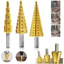 Kaia Life Kademeli Matkap Ucu Sac Delme Panç Seti