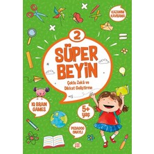 Dokuz Çocuk Yayınları Süper Beyin 2 (5+ Yaş)