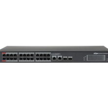 Kaia Life Dahua PFS3228-24GT-360, 24 Port, Gigabit, Poe 360W, 2 Port Gigabit Uplink, 2 Port Gigabit Combo Sfp, Rack Mount Switch