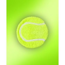 Mudi Rug Art Tenis Topu El Yapımı Tufting Halısı