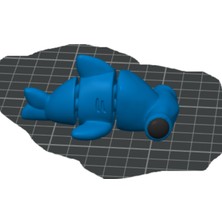 Noctabir Oyuncak Esnek Köpekbalığı