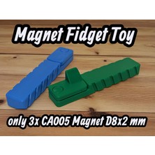 Noctabir Mıknatıslı Fidget Flipper Oyuncak