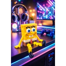 MisterionStudio Minimal Dekoratifmy Buddy Spongebob – Masaüstü Modern Aksesuar