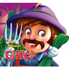 Parıltı Yayınları Ben Kimim? - Çiftçi