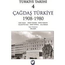 Cem Yayınevi Türkiye Tarihi Cilt: 4 Çağdaş Türkiye 1908-1980