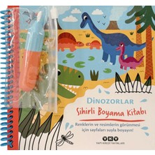 Yapı Kredi Yayınları Sihirli Boyama Kitabı - Dinozorlar