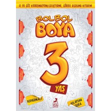 Ren Kitap Bol Bol Boya 3 Yaş