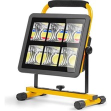 Powermaster MX-W865C Çok Fonksiyonlu Şarjlı Projektör Lambası