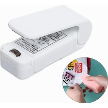 Hype Store Monte Lua Plastik Poşet Isıyla Yapıştırma Kapatma Makinesi Mini Taşınabilir Ambalaj Kapatıcı