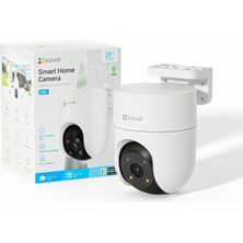 Hype Store Ezvız 360° Dış Mekan Güvenlik Kamerası - 2k+ Çözünürlük, Aı Destekli Kişi Algılama, Su Geçirmez, Ren