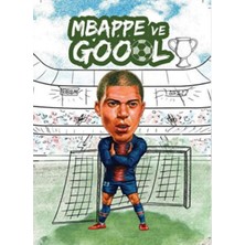 Otantik Kitap Notantik Not Defteri - ve Goool Serisi - Mbappe