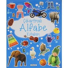 Civciv Çıkartmalı Alfabe Kitabım