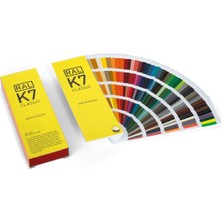 Ral K7 - Water Based (Su Bazlı), 2025 Edition