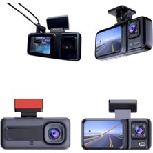 Shoplet Buğz Geri Görüş Destekli Full Hd Araç Kamerası – Gelişmiş 3 Kameralı Kayıt Çözümü