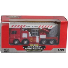 Timion 8828 1 55 Metal Kutulu Itfaiye Aracı