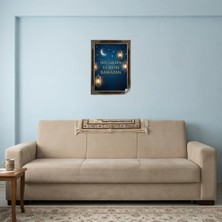 Akıllı Kağıt Ramazan Tablo  - Poster Dini (Model- 55)