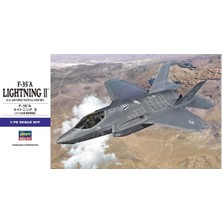 Hasegawa E42 1572 1/72 Ölçek, F-35A Lightning Iı, Savaş Uçağı Plastik Model Kiti