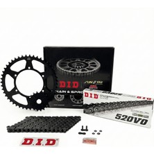 DID Bajaj Pulsar 200 Ns Zincir Dişli Seti Dıd (2014-2026)