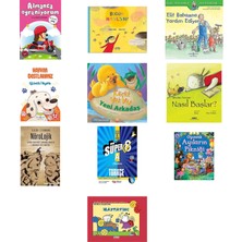 Beyaz Panda Yayınları 3+ 4+ 5+ Almanca Öğreniyorum: (3+4+5+ Yaş)... +9 Eğitim Kitabı