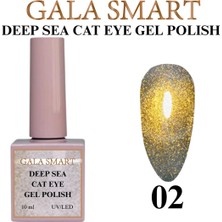 Gala Smart Deep Sea Kedi Gözü Kalıcı Oje Oje Kodu: Deep-02