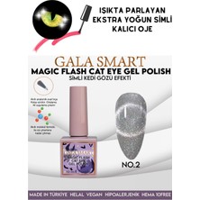 Gala Smart Gala Simli Kedi Gözü Kalıcı Oje Oje Kodu: Magıc Flash 2