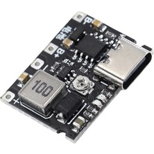 TP4056 Type-C Li-Ion 18650 Pil Şarj Devresi Dc-Dc Voltaj Yükselticili